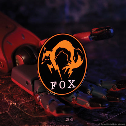 Metal Gear Solid Delta: Snake Eater – FOX Unit Limited Edition Pin Badge | Officially Licensed Collectible | Individually Numbered, 9,995 Worldwide