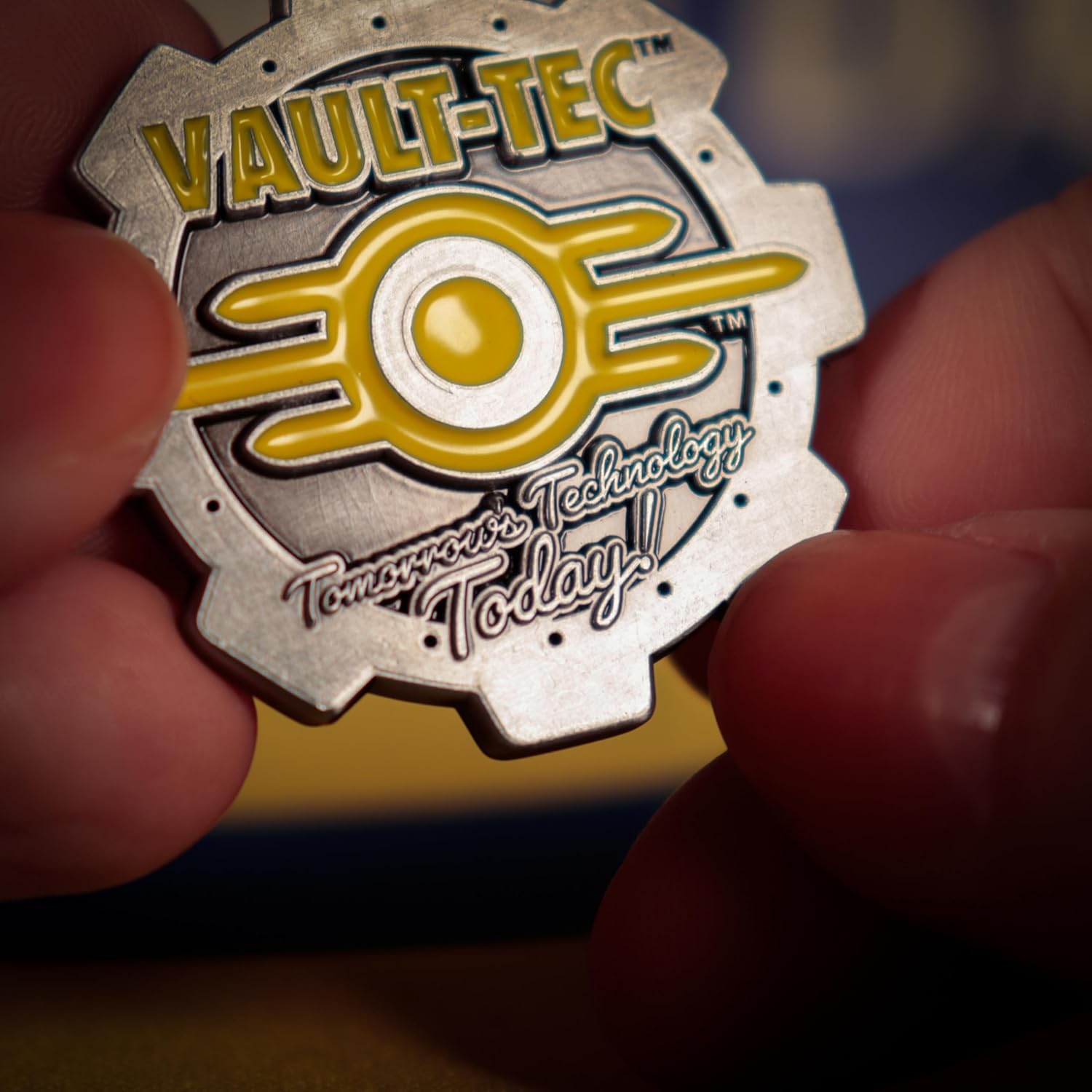 Fallout Limited Edition Vault 111 Door Coin – Official Collectible Merchandise – Individually Numbered Metal Item