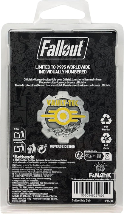 Fallout - Limited Edition Munt - Vault 111 Deur