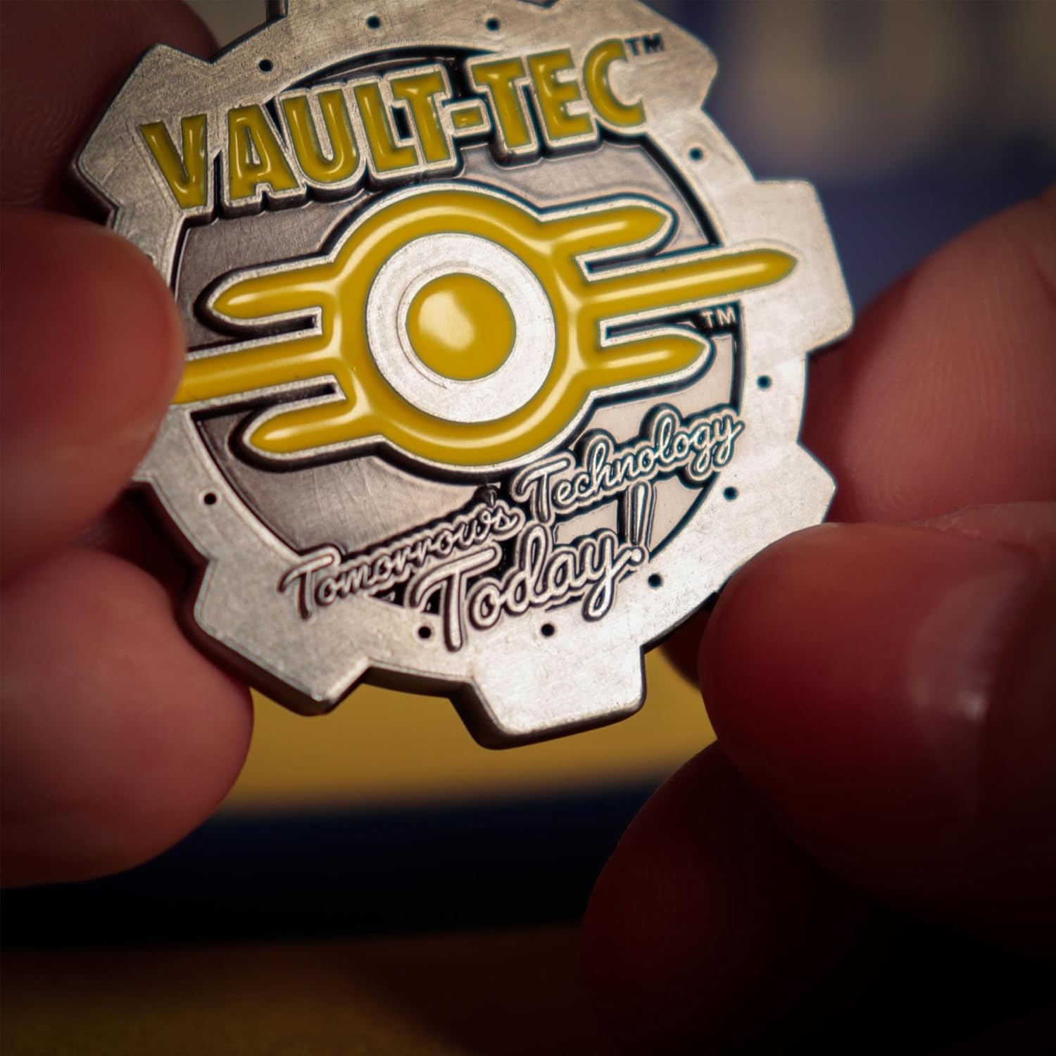 Fallout - Limited Edition Munt - Vault 111 Deur