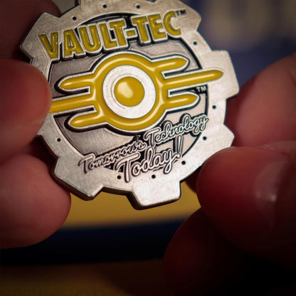 Fallout - Limited Edition Munt - Vault 111 Deur