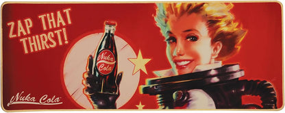 Fallout Desk Pad & Coaster Set Nuka-Cola