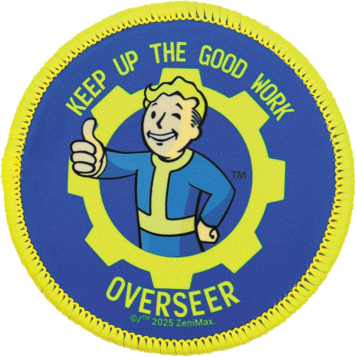 Fallout Vault-Tec XL Gaming Desk Pad & Coaster Set – Officially Licensed Merchandise