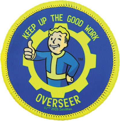 Fallout Vault-Tec XL Gaming Desk Pad & Coaster Set – Officially Licensed Merchandise