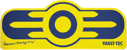 Fallout Vault-Tec XL Gaming Desk Pad & Coaster Set – Officially Licensed Merchandise