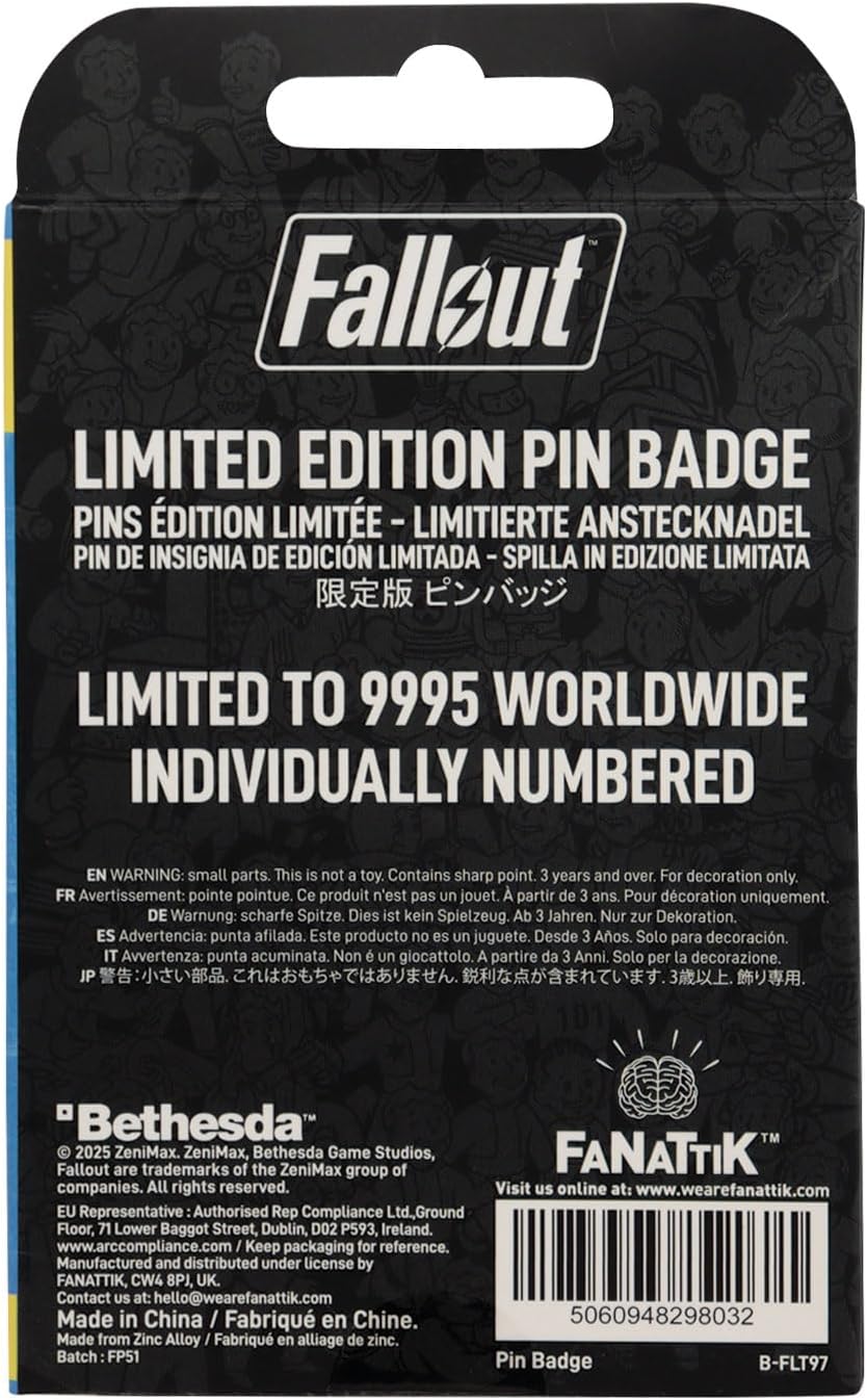 FALLOUT - Charisma - Limited Edition Pin