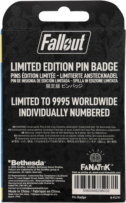 FALLOUT - Charisma - Limited Edition Pin