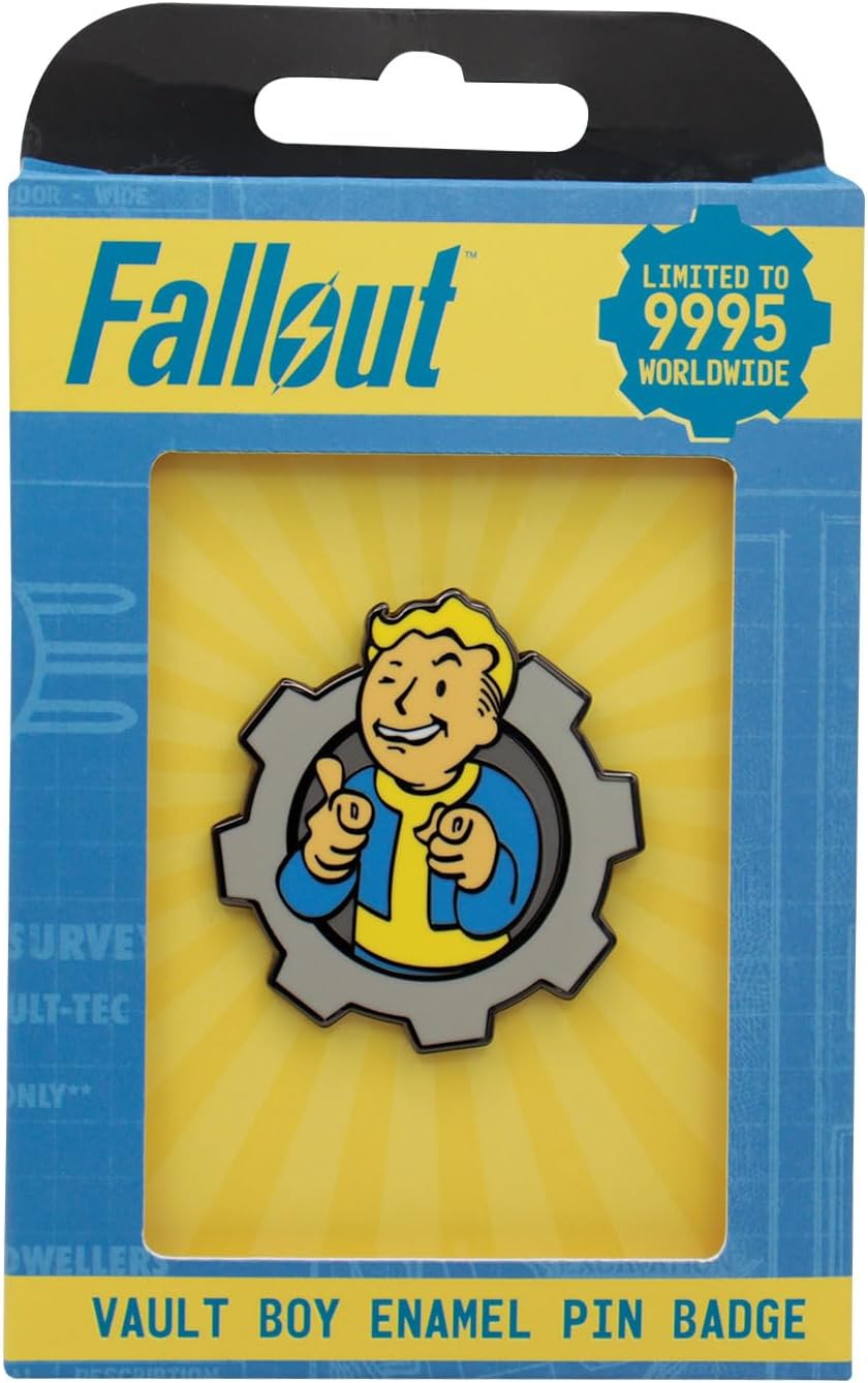 FALLOUT - Charisma - Limited Edition Pin