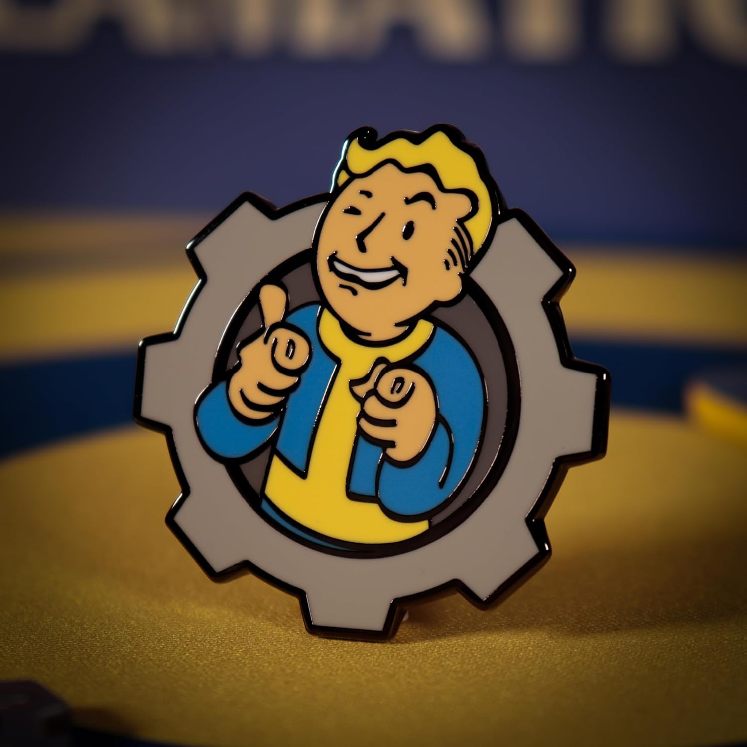 FALLOUT - Charisma - Limited Edition Pin