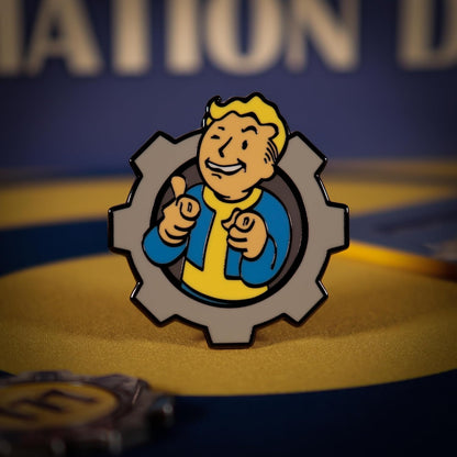 FALLOUT - Charisma - Limited Edition Pin