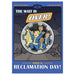 Fallout Art Print Reclamation Day Limited Edition 42 X 30 Cm