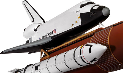 Airfix A50200 Space Shuttle Gift Set - Plastic Model Kits, Spacecraft Building Kits for Adults & Kids 8+, Includes: 1:144 Scale Model, Humbrol Acrylic Paints, Brushes & Poly Cement