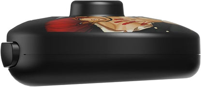 8Bitdo Iori Yagami Style SNK Neo Geo CD Bluetooth Controller, Compatible with Windows PC, Android and Neo Geo Mini