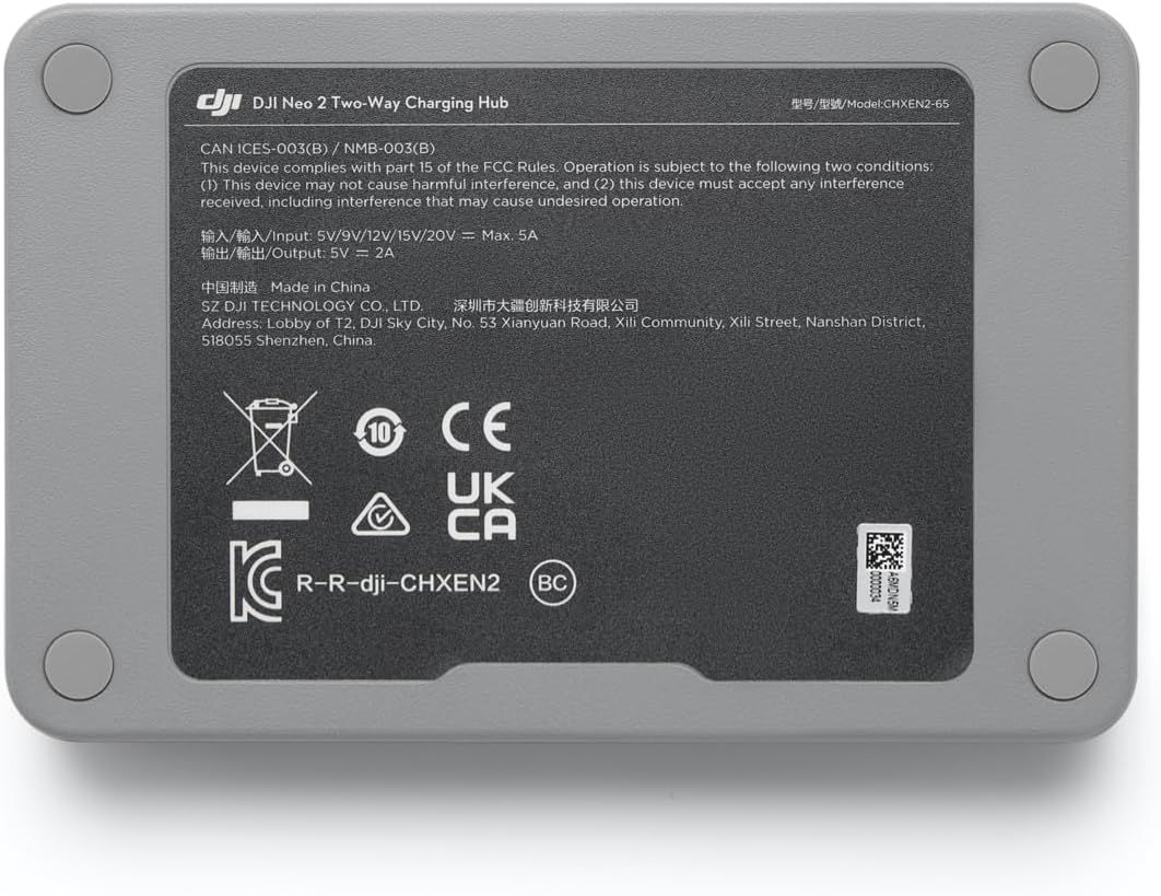Dji - Neo 2 Two-Way Charging Hub