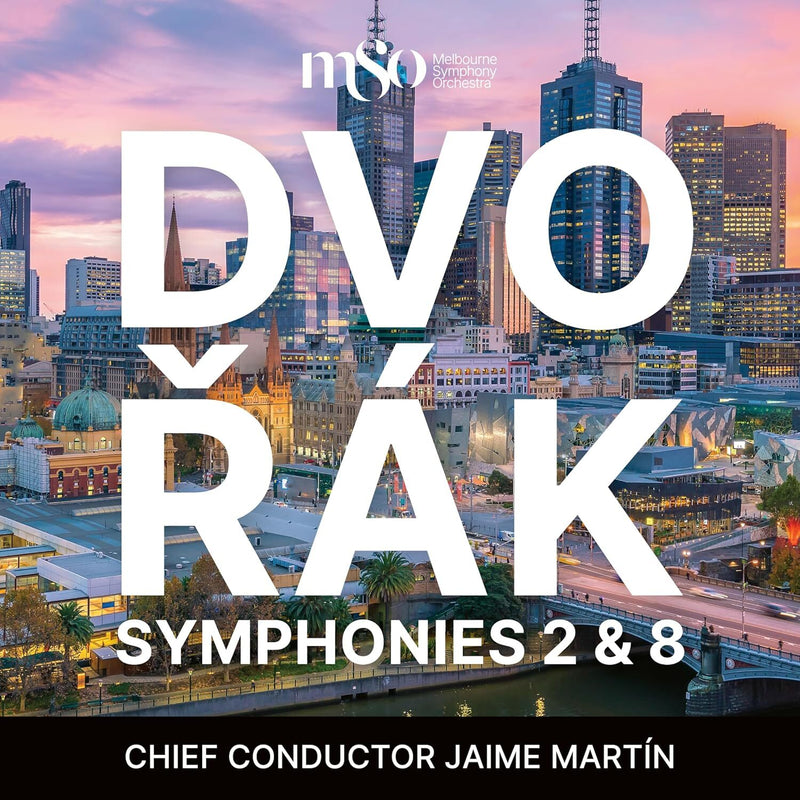Dvorák: Symphonies 2 & 8