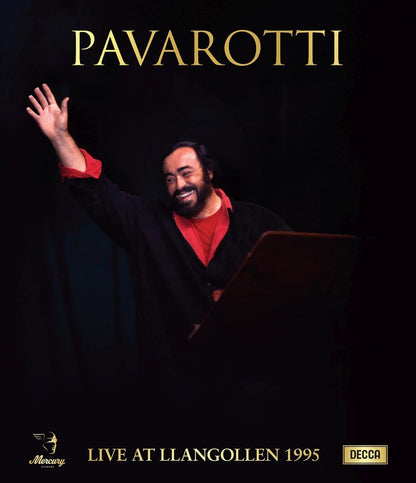 Pavarotti: The Lost Concert - Live at Llangollen 1995