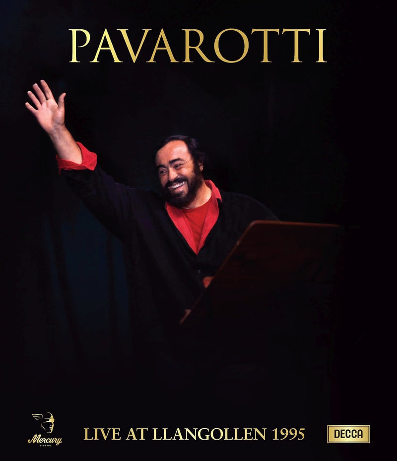 Pavarotti: The Lost Concert - Live at Llangollen 1995