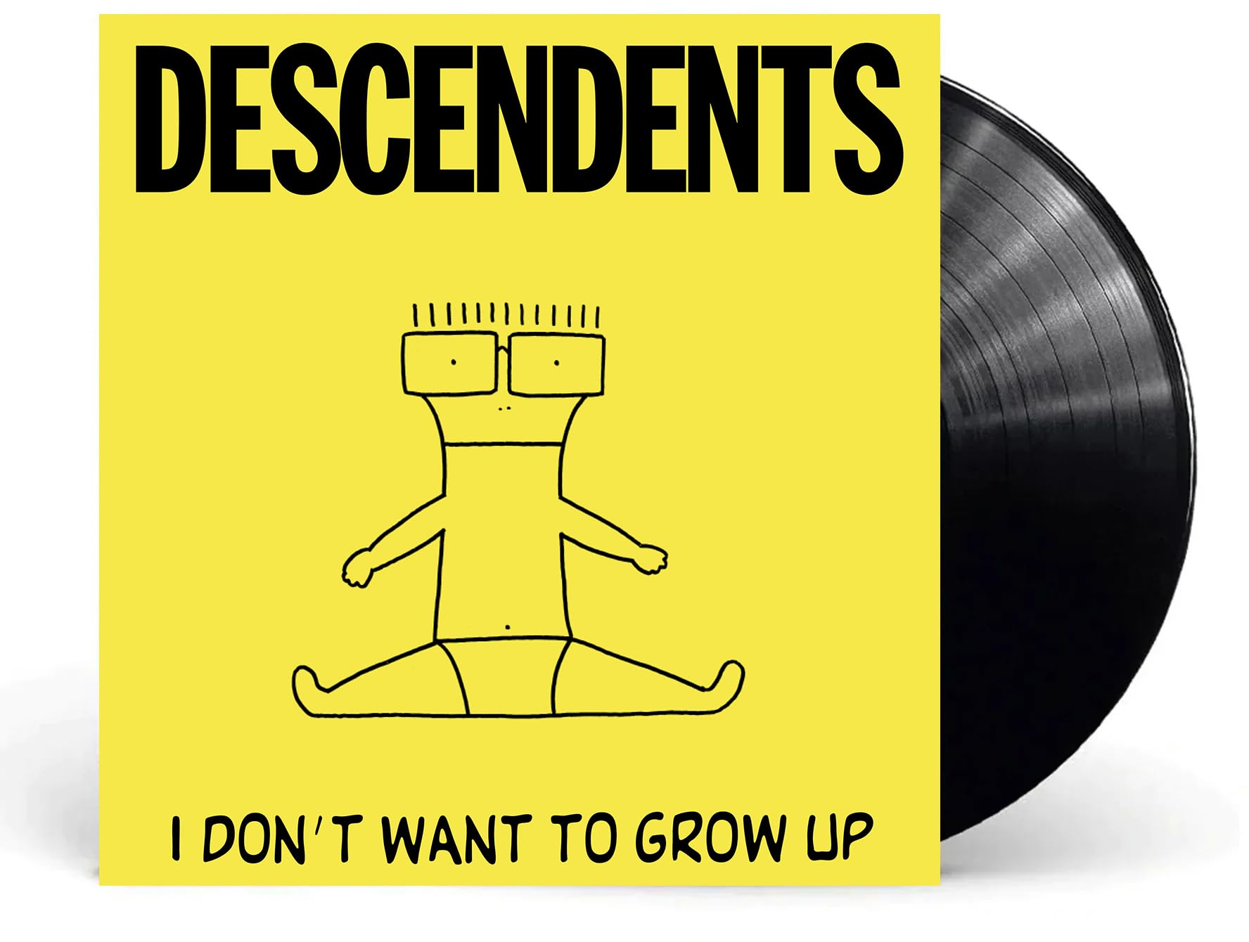 I Don't Want To Grow Up (black