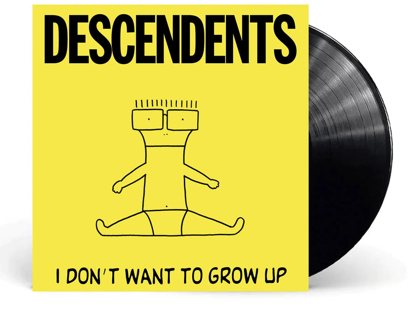 I Don't Want To Grow Up (black