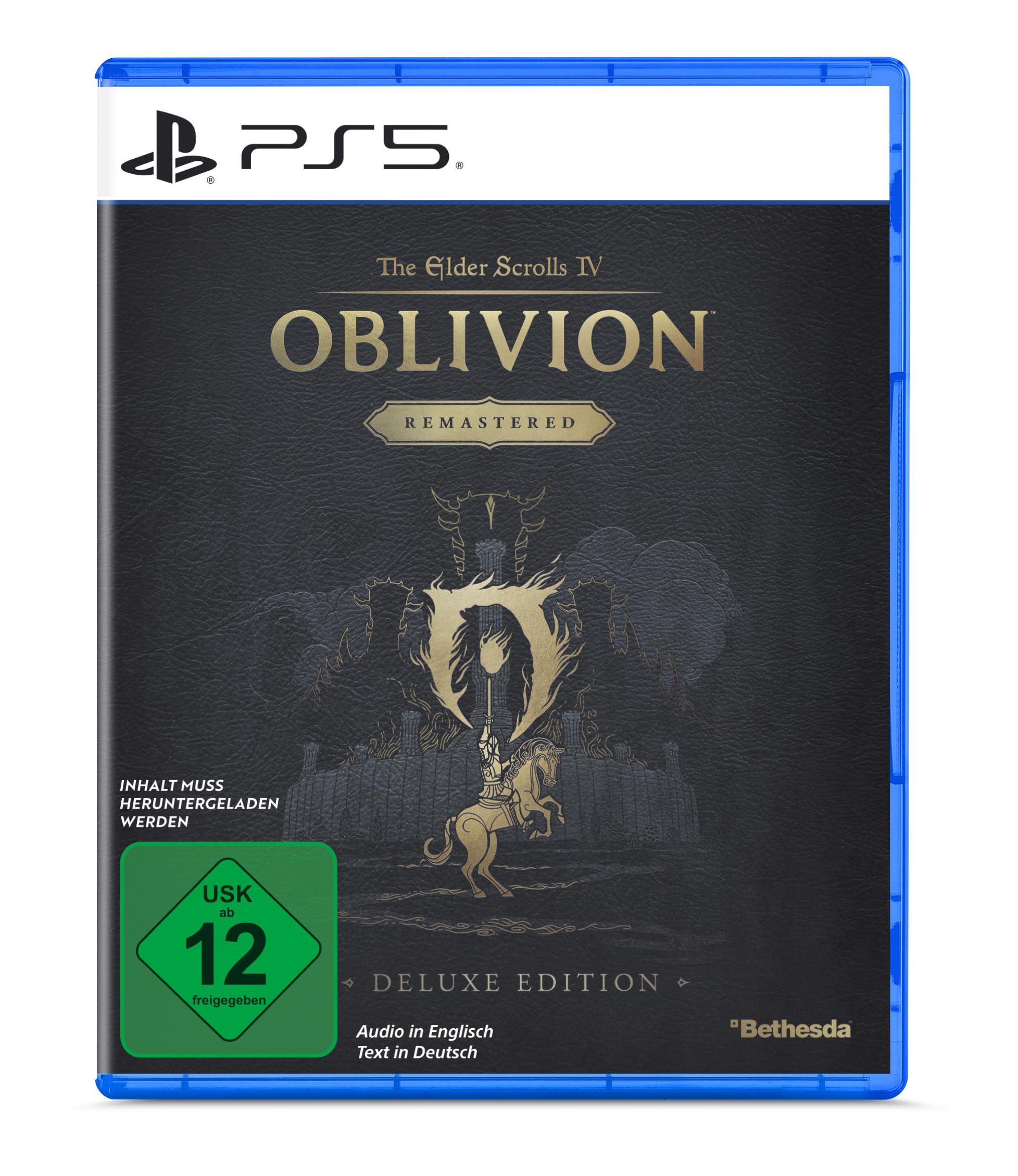 THE ELDER SCROLLS IV:  OBLIVION REMASTERE