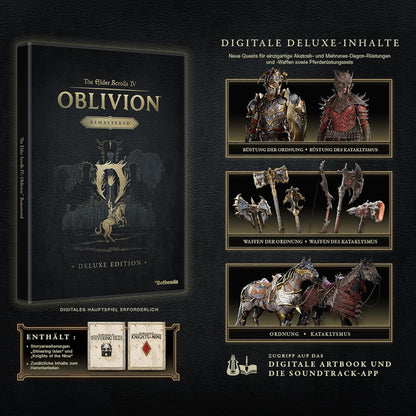 THE ELDER SCROLLS IV:  OBLIVION REMASTERE