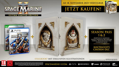 Warhammer 40,000: Space Marine 2 - Ultima Limited Edition (PS5)