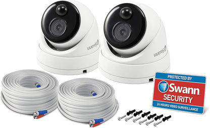 EUK-1080p Dome Cam True Detect 2 pk EU.