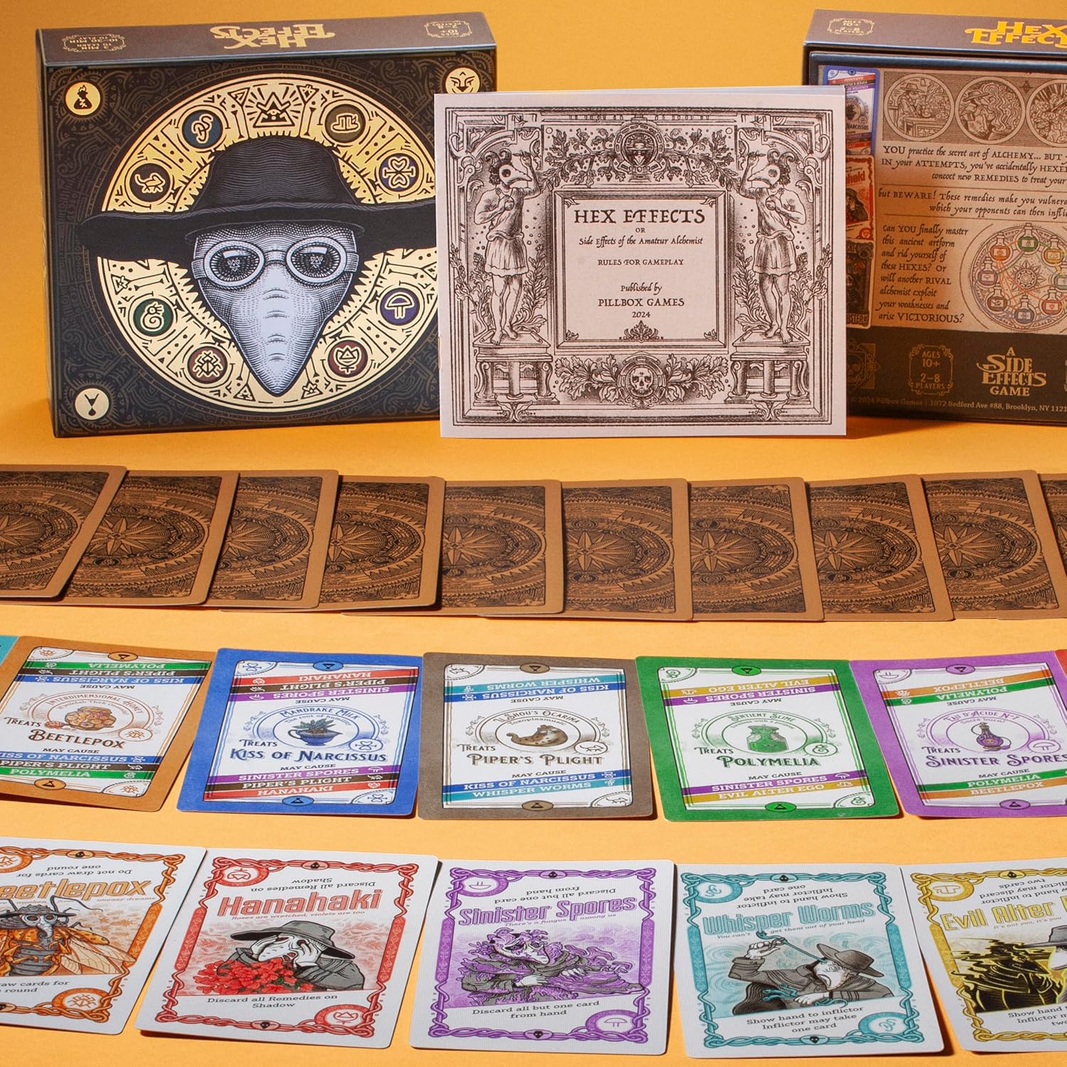 Pillbox Games Hex Effects