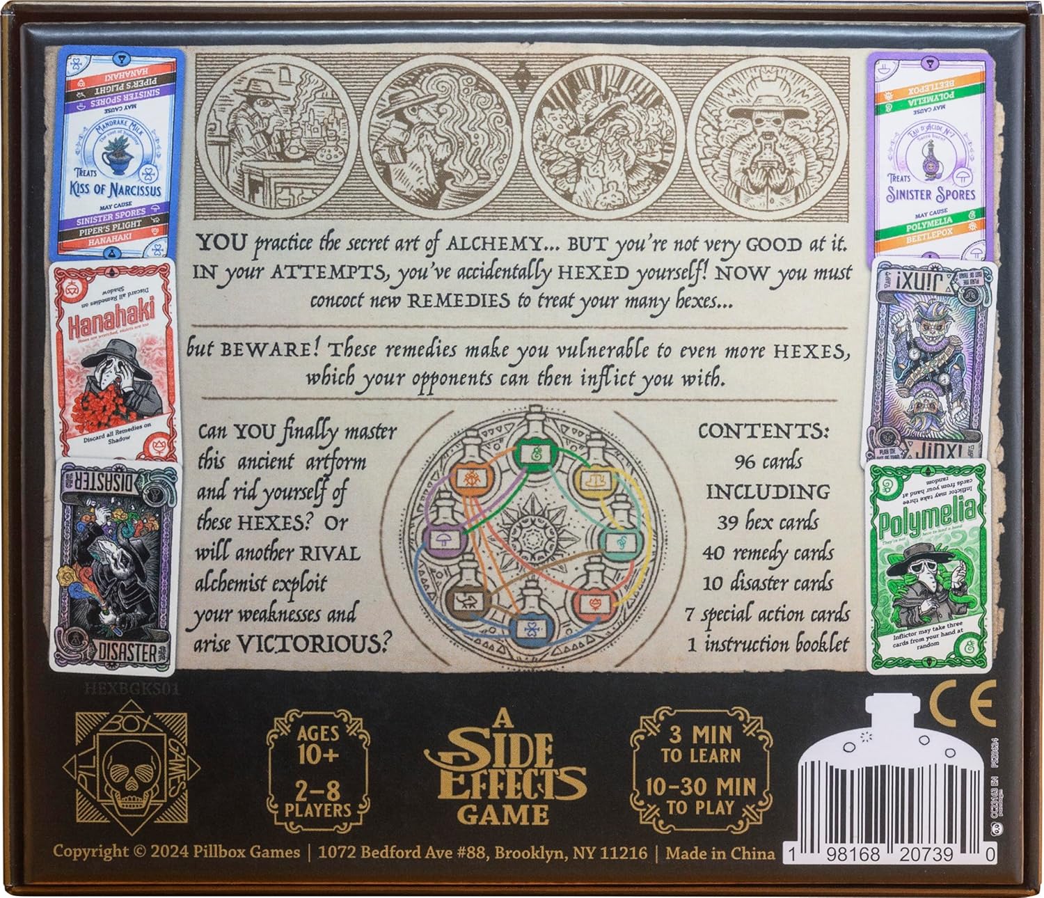 Pillbox Games Hex Effects