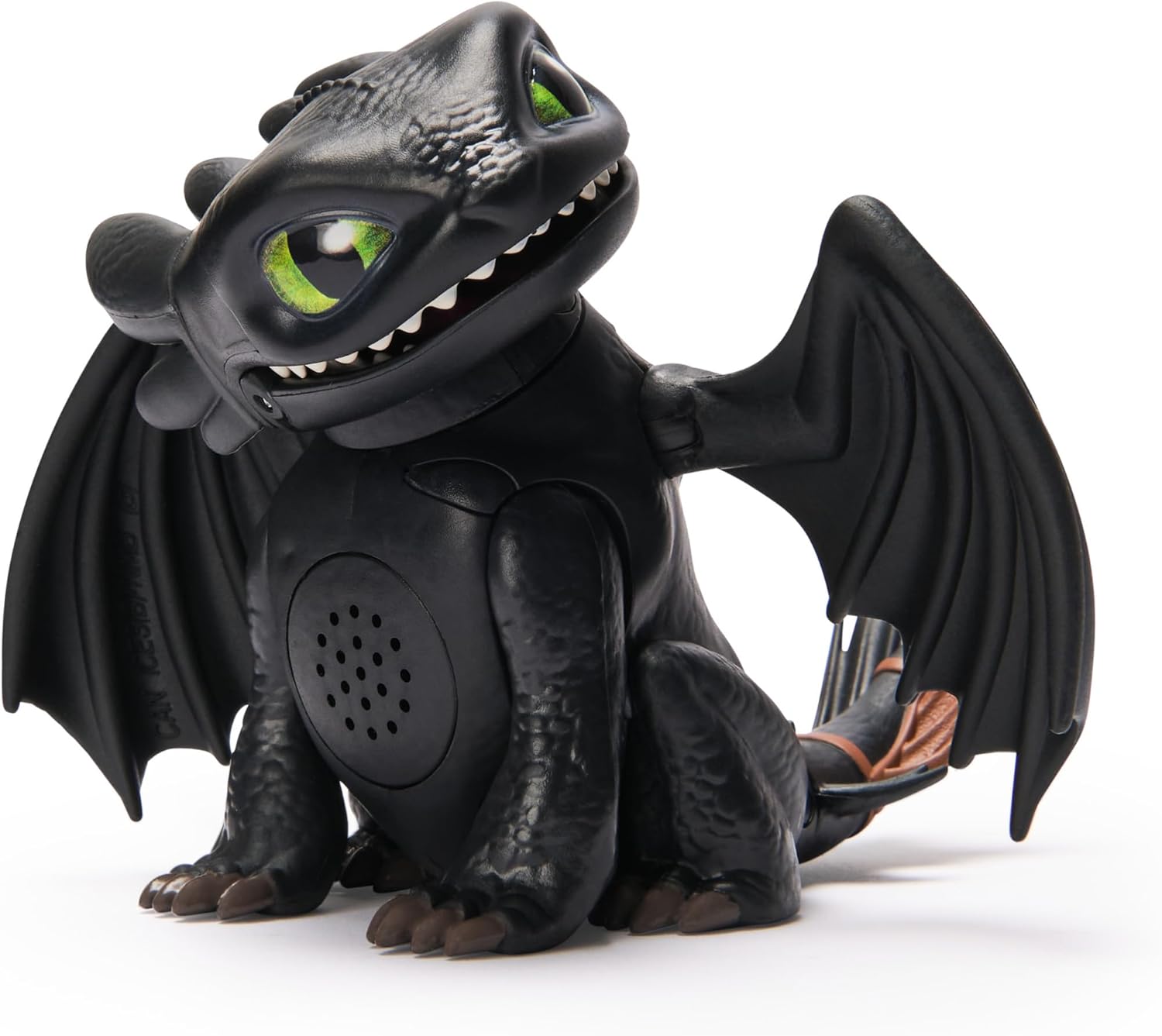 DreamWorks Dragons 6072696 Roaring Mini Int Toothless, Multicoloured
