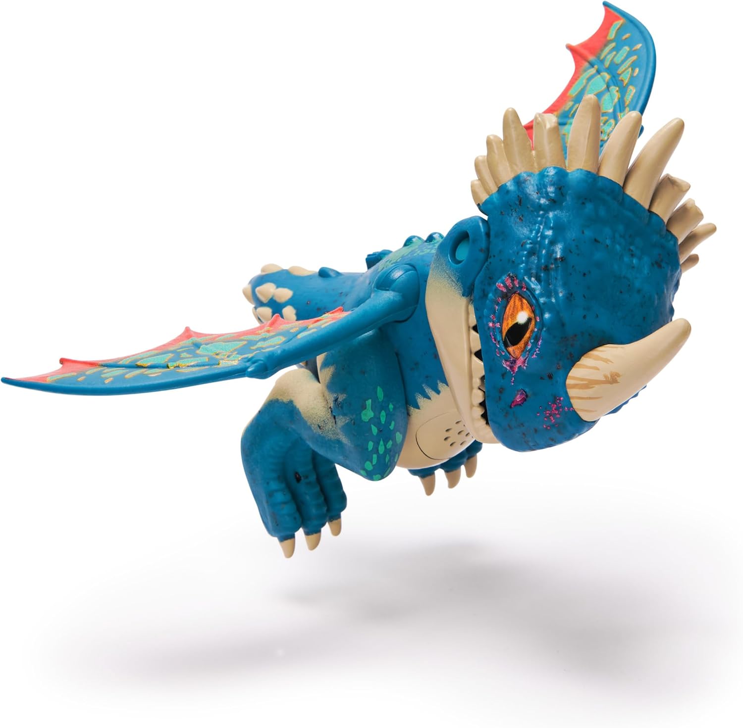 DreamWorks Dragons 6072696 Roaring Mini Int Toothless, Multicoloured