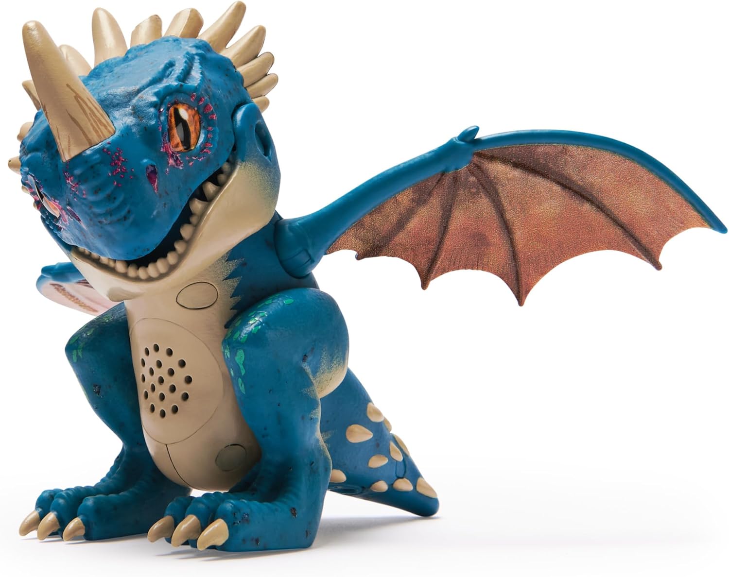 DreamWorks Dragons 6072696 Roaring Mini Int Toothless, Multicoloured