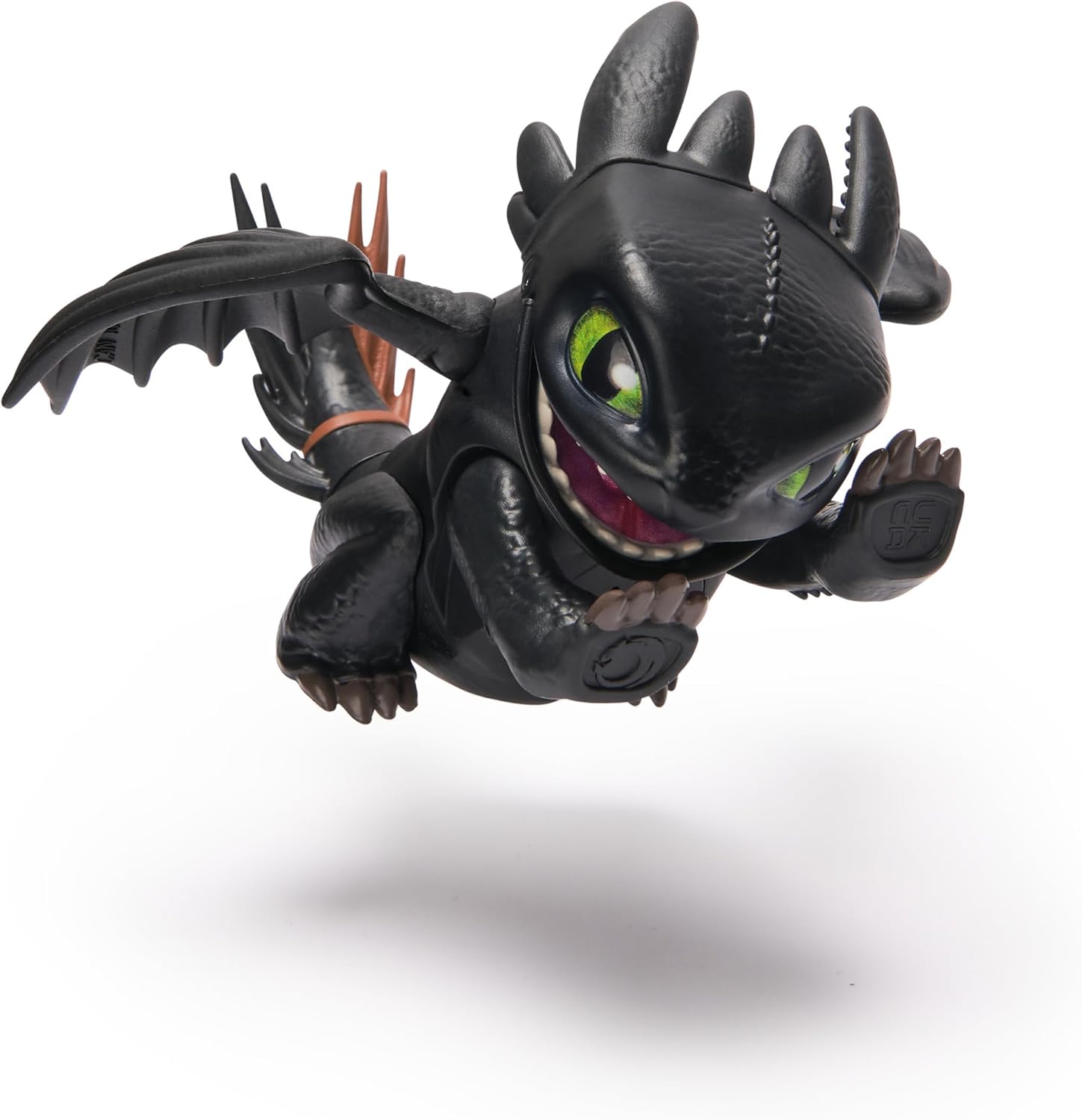 DreamWorks Dragons 6072696 Roaring Mini Int Toothless, Multicoloured