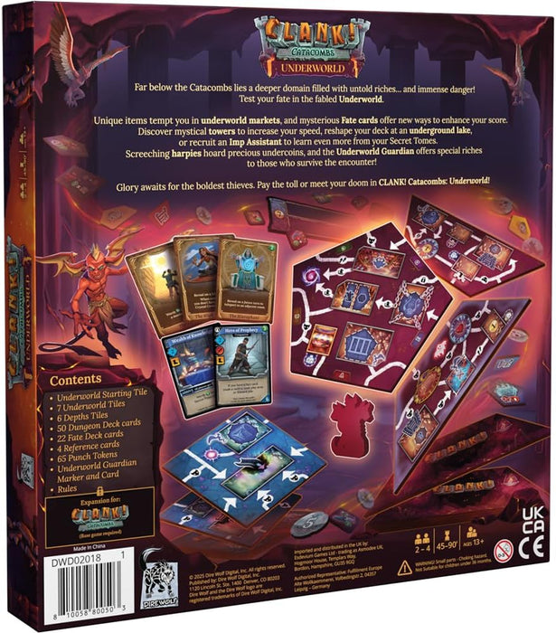 Clank! Catacombs: Underworld