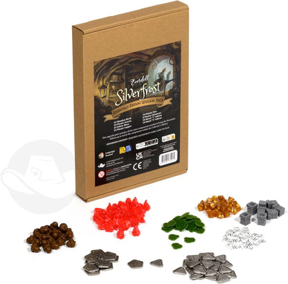 Starling Games | Everdell: Silverfrost Essentials Edition Upgrade Pack | Board Game Expansion | Ages 10+ | 1-4 Players | 40-80 Minutes Playing Time