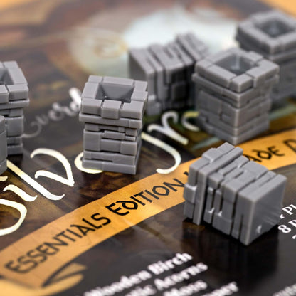 Starling Games | Everdell: Silverfrost Essentials Edition Upgrade Pack | Board Game Expansion | Ages 10+ | 1-4 Players | 40-80 Minutes Playing Time