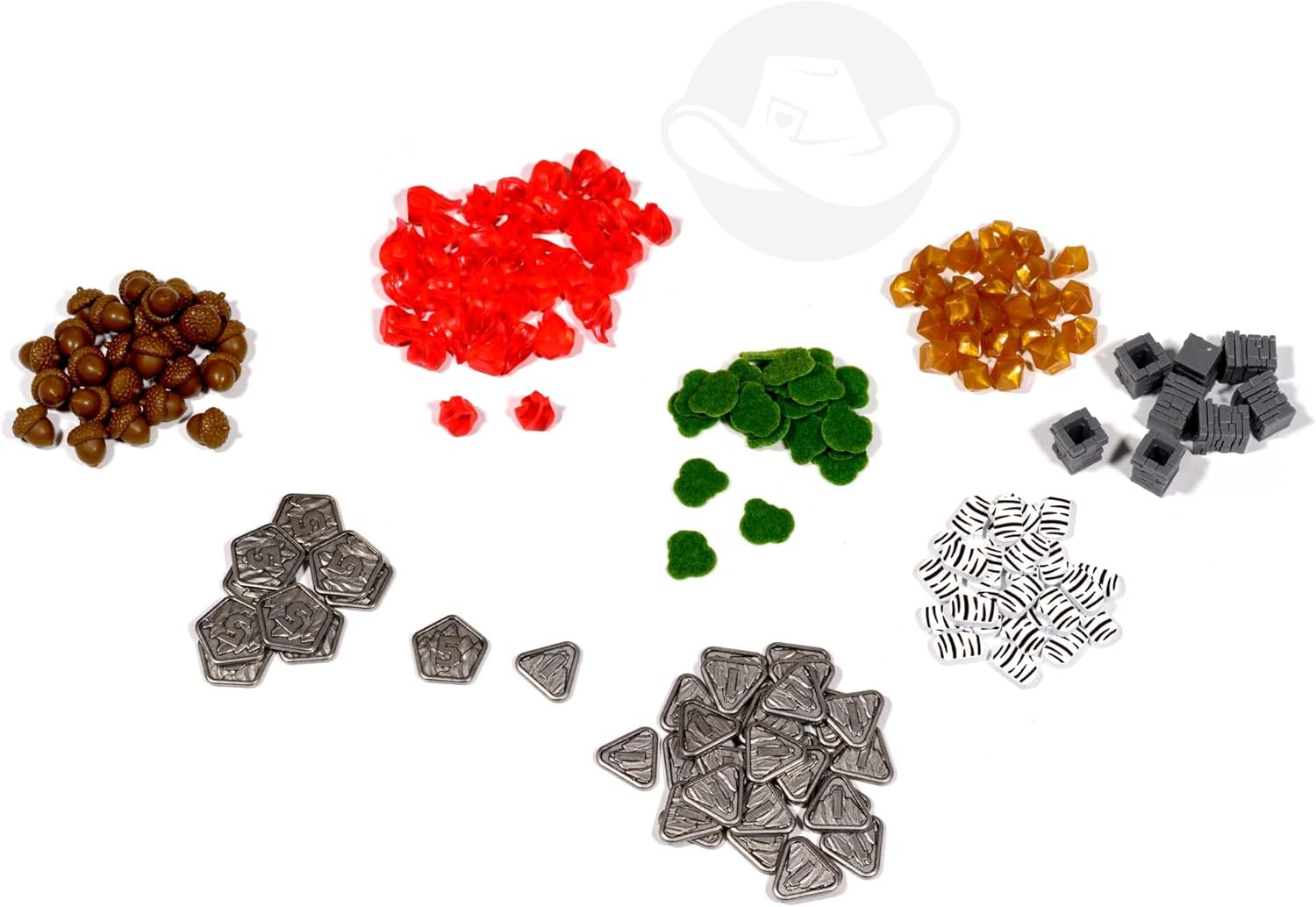 Starling Games | Everdell: Silverfrost Essentials Edition Upgrade Pack | Board Game Expansion | Ages 10+ | 1-4 Players | 40-80 Minutes Playing Time