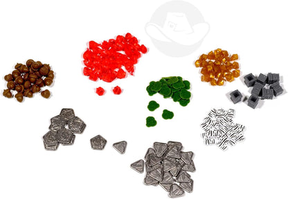 Starling Games | Everdell: Silverfrost Essentials Edition Upgrade Pack | Board Game Expansion | Ages 10+ | 1-4 Players | 40-80 Minutes Playing Time