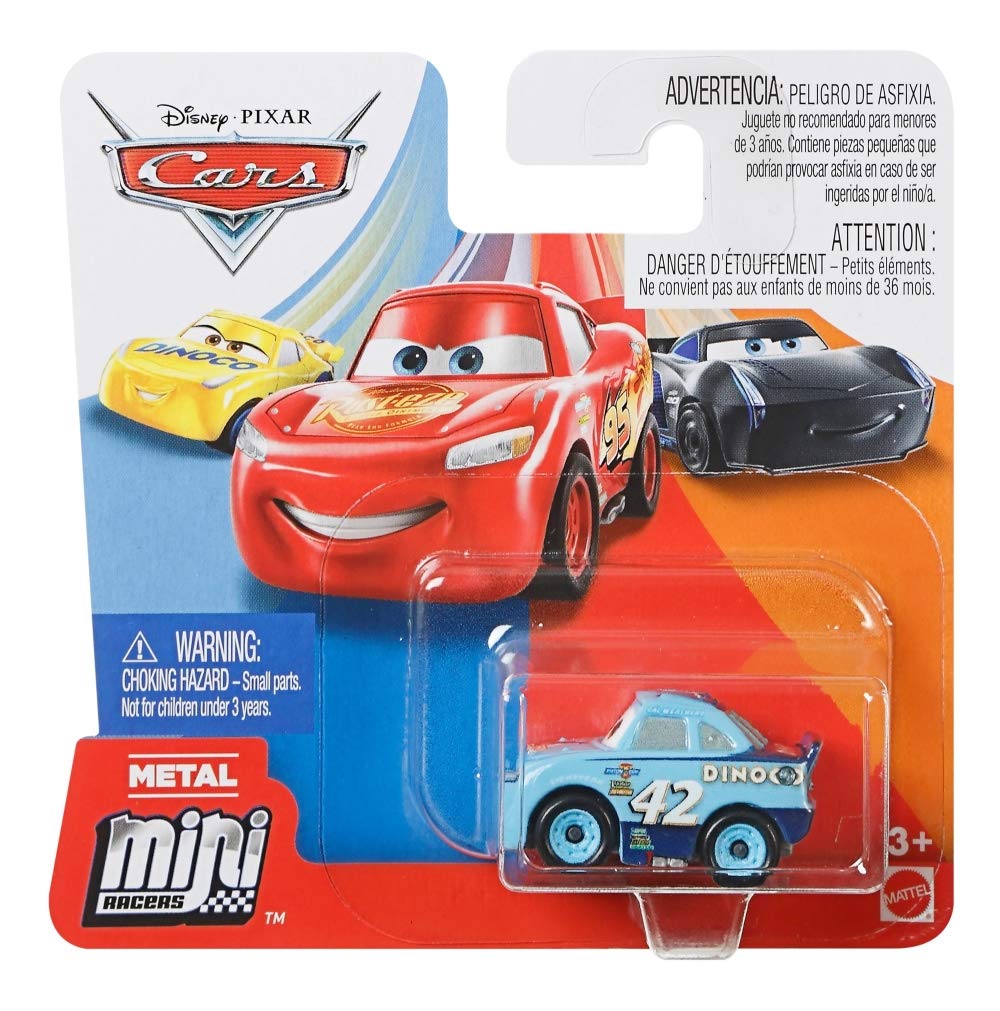 Cars Mattel Disney Pixar Metall Mini Racers 4cm (Cal Weathers