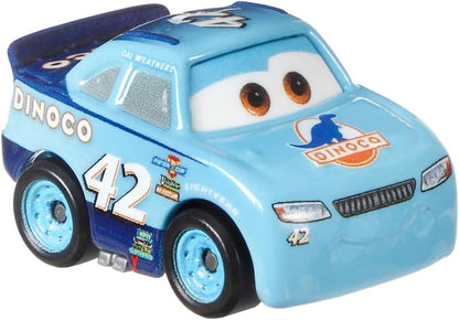 Cars Mattel Disney Pixar Metall Mini Racers 4cm (Cal Weathers