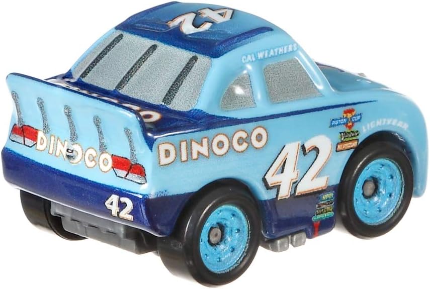 Cars Mattel Disney Pixar Metall Mini Racers 4cm (Cal Weathers
