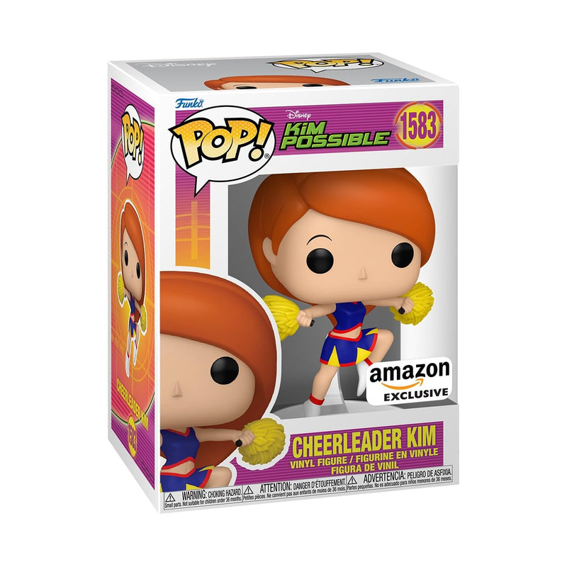 Funko Pop! Disney: Kim Possible - Cheerleader Kim
