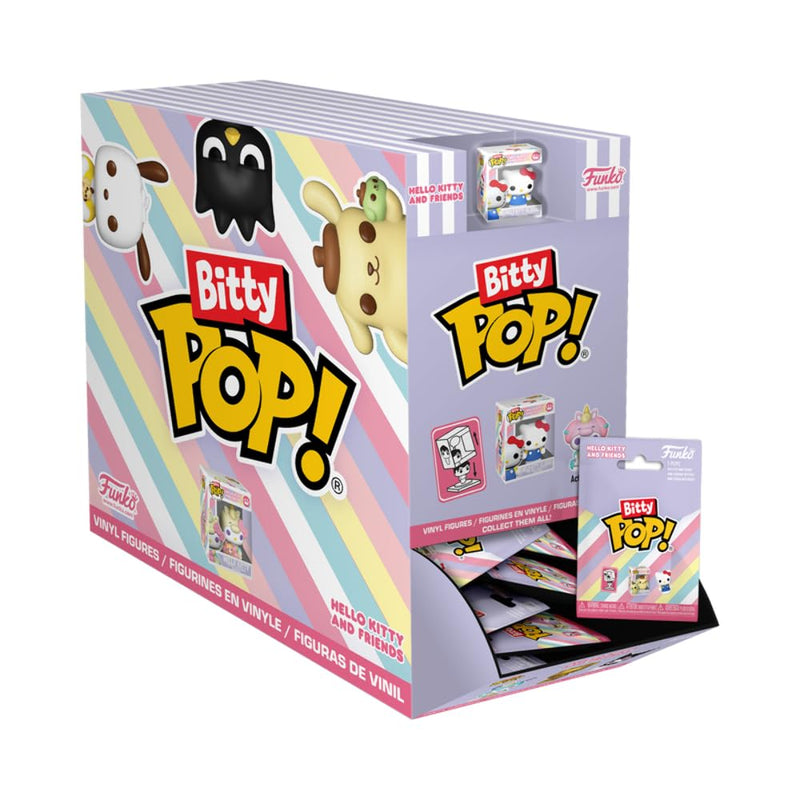 Funko Bitty Pop! Singles: Hello Kitty And Friends (Blind Bag/Random) Mystery Mini Vinyl Figures