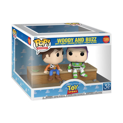 Funko Pop! Moment: Toy Story 30th - Woody & Buzz - Collectable Vinyl Figure - Gift Idea - Official Merchandise - Toys for Kids & Adults - Movies Fans - Model Figure for Collectors and Display