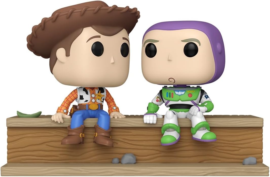Funko Pop! Moment: Toy Story 30th - Woody & Buzz - Collectable Vinyl Figure - Gift Idea - Official Merchandise - Toys for Kids & Adults - Movies Fans - Model Figure for Collectors and Display