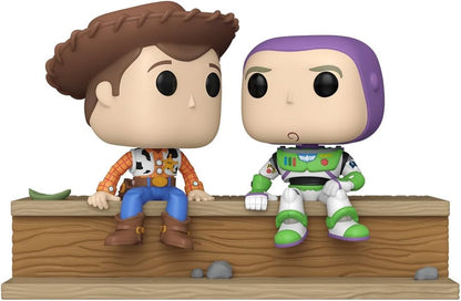 Funko Pop! Moment: Toy Story 30th - Woody & Buzz - Collectable Vinyl Figure - Gift Idea - Official Merchandise - Toys for Kids & Adults - Movies Fans - Model Figure for Collectors and Display