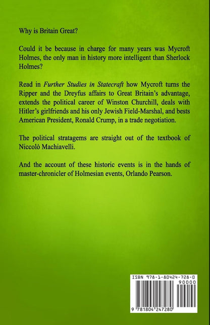 Further Studies In Statecraft
