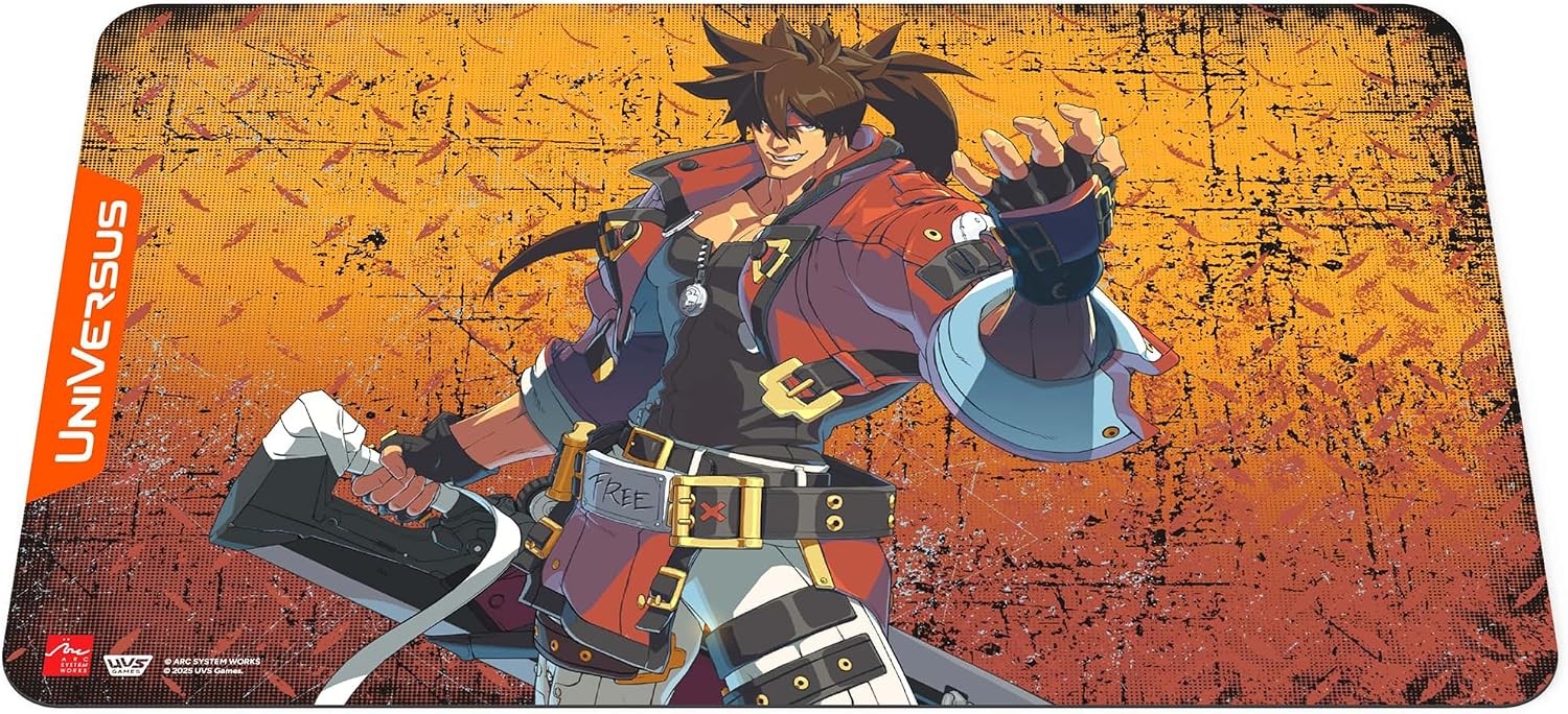 Universus Ccg - Guilty Gear Strive - Playmat - Sol Badguy