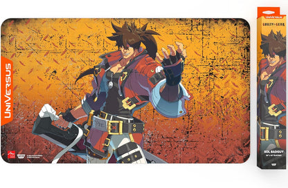 Universus Ccg - Guilty Gear Strive - Playmat - Sol Badguy