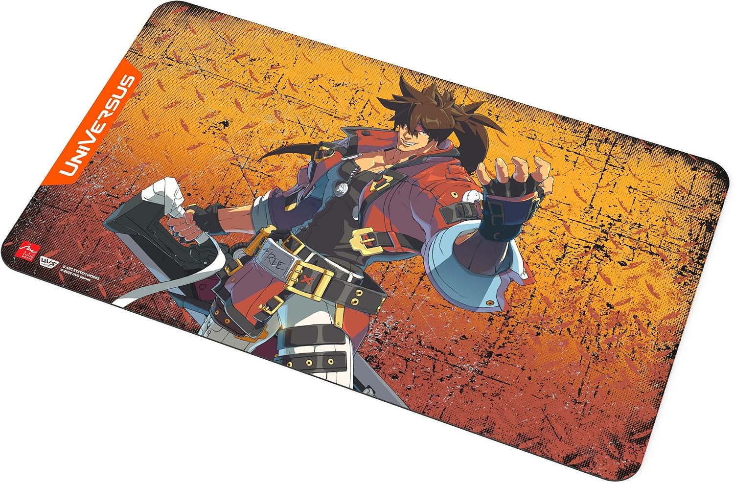 Universus Ccg - Guilty Gear Strive - Playmat - Sol Badguy